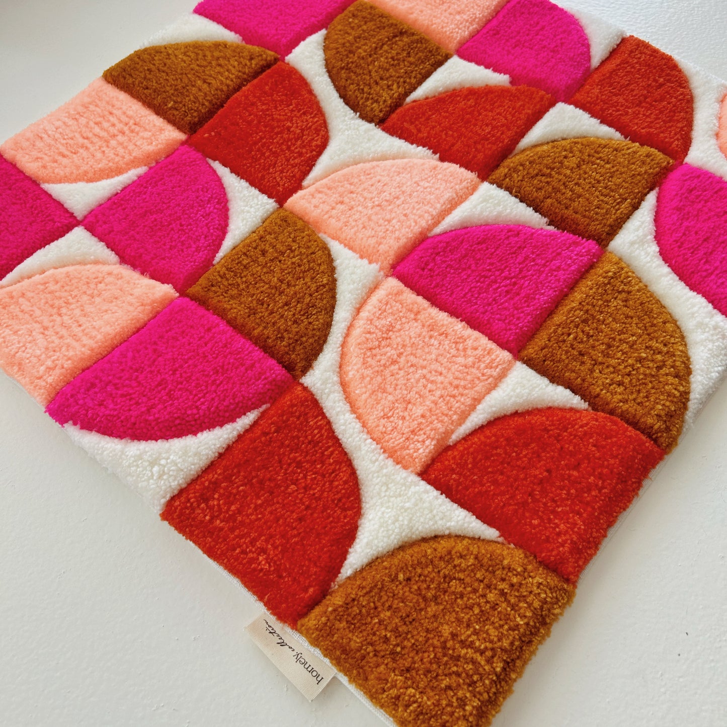 Retro Hand-Tufted Cushion Cover