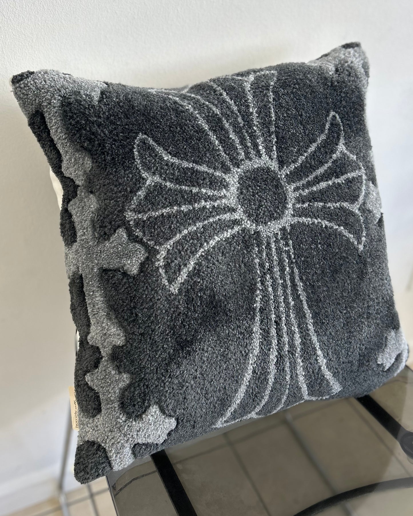 CUSTOM Hand-Tufted Cushion Cover