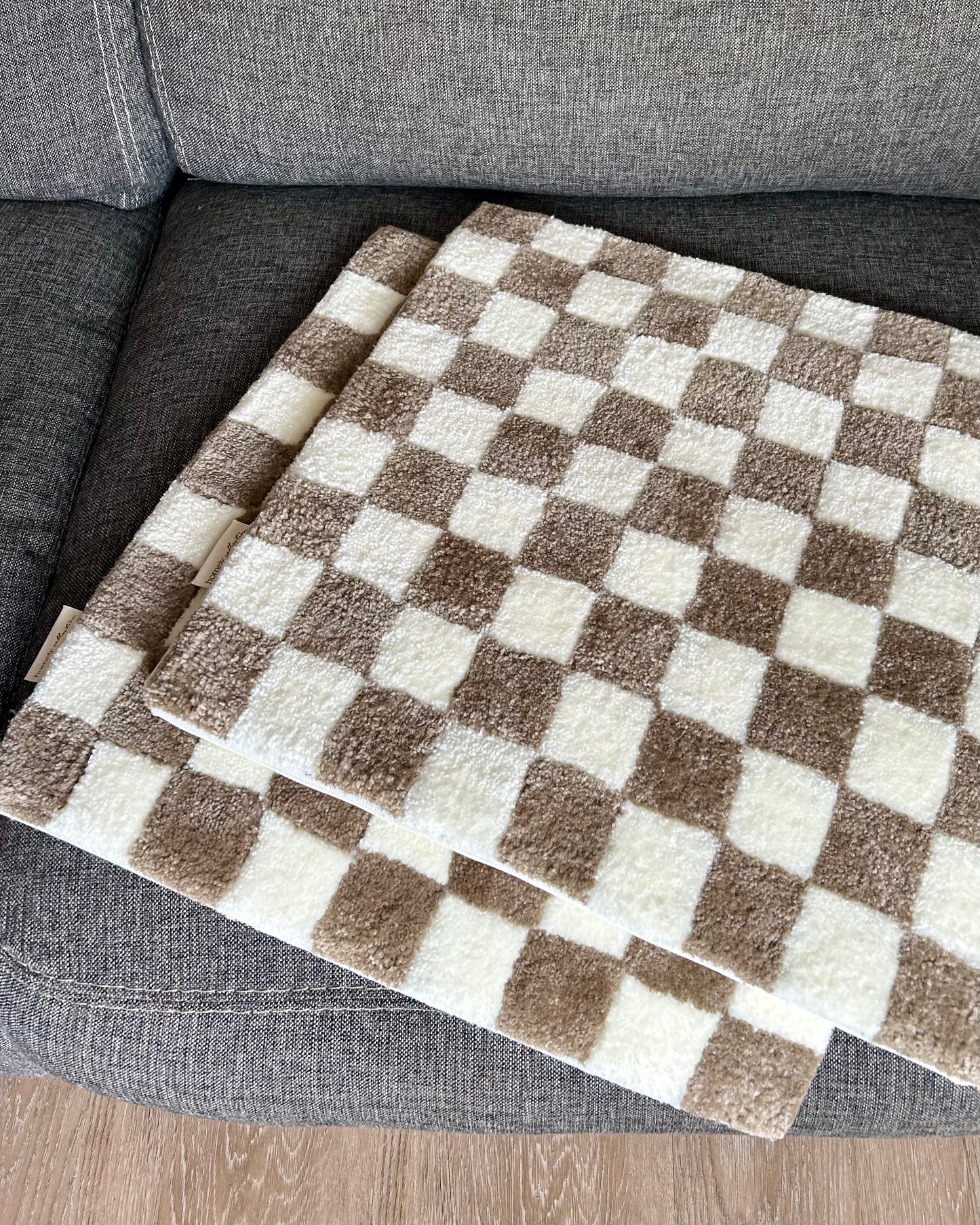 CUSTOM Hand-Tufted Cushion Cover