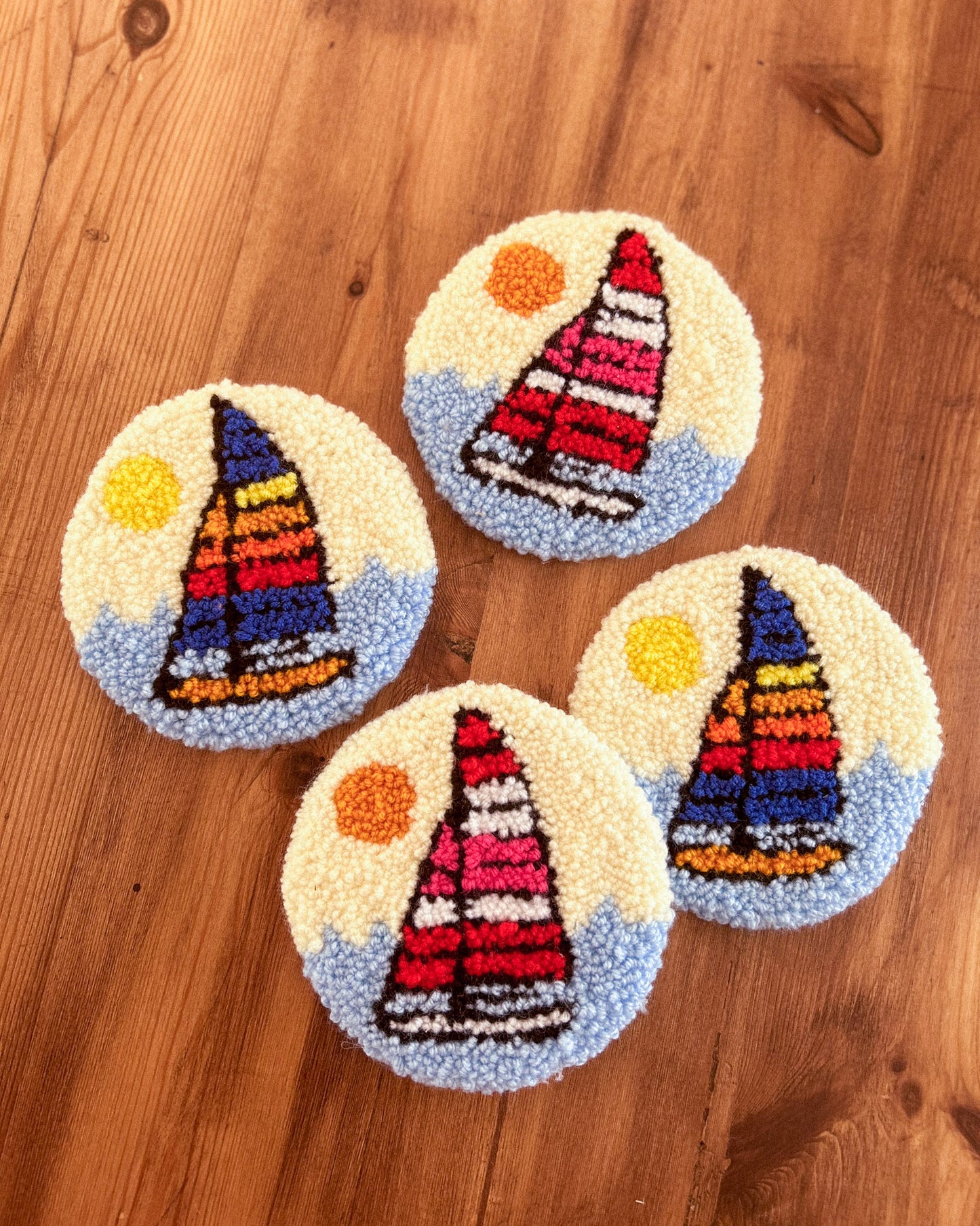 CUSTOM Mug Rug Set