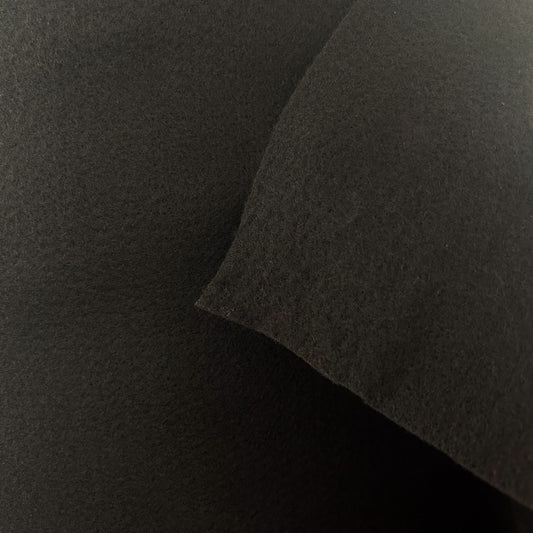 Tufting Backing Fabric - Black Luxury Felt