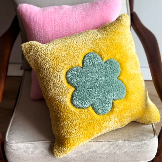 CUSTOM Hand-Tufted Cushion Cover